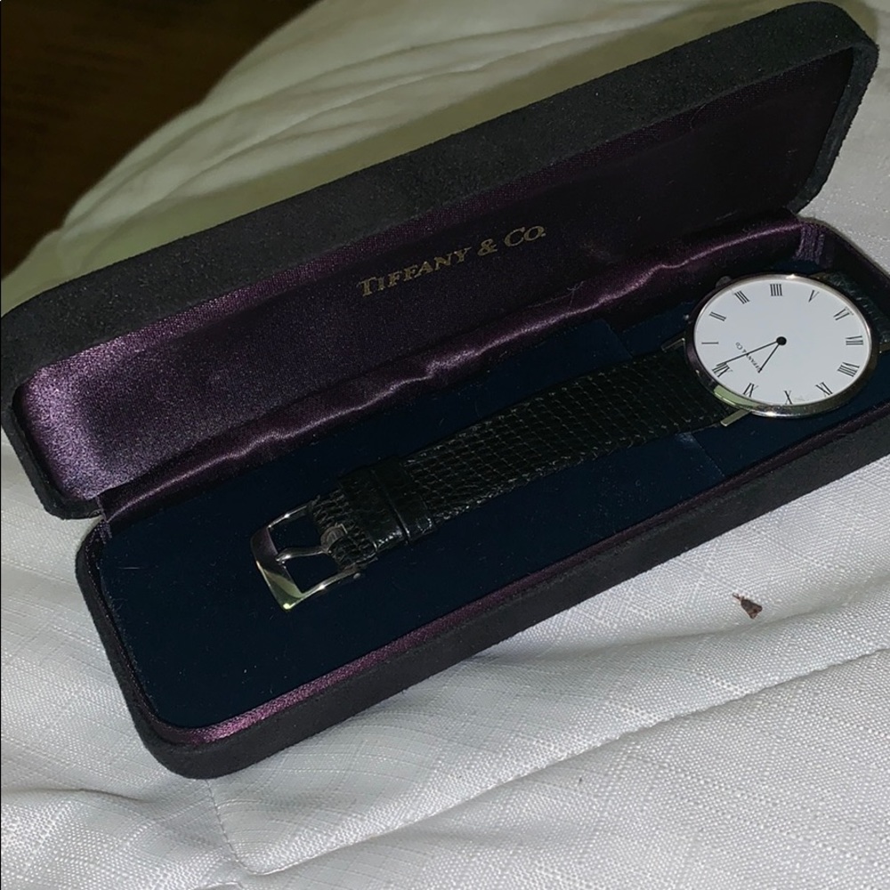 Vintage men’s Tiffany & Co watch